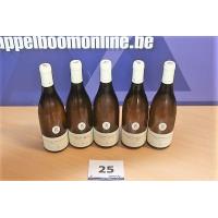 5 flessen à 75cl witte wijn DOMAINE BOHRMANN, Puligny-Montrachet, Grands Champs, 2017